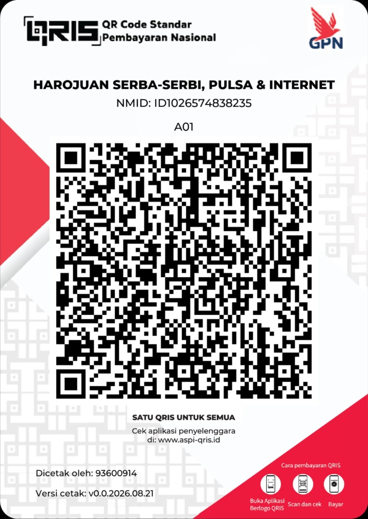 QRIS GoPay Harojuan